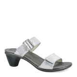 Silver Soft Leather