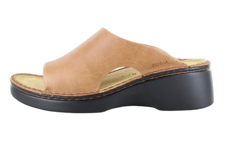 Latte Brown Leather