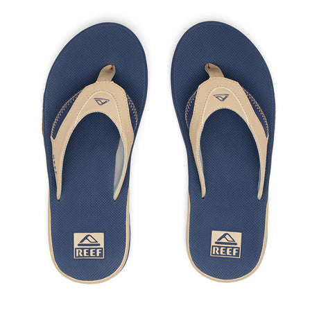 Tan/Navy/Tan