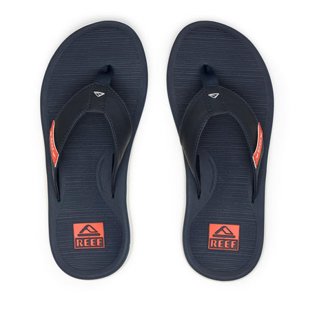 Navy/White/Orange