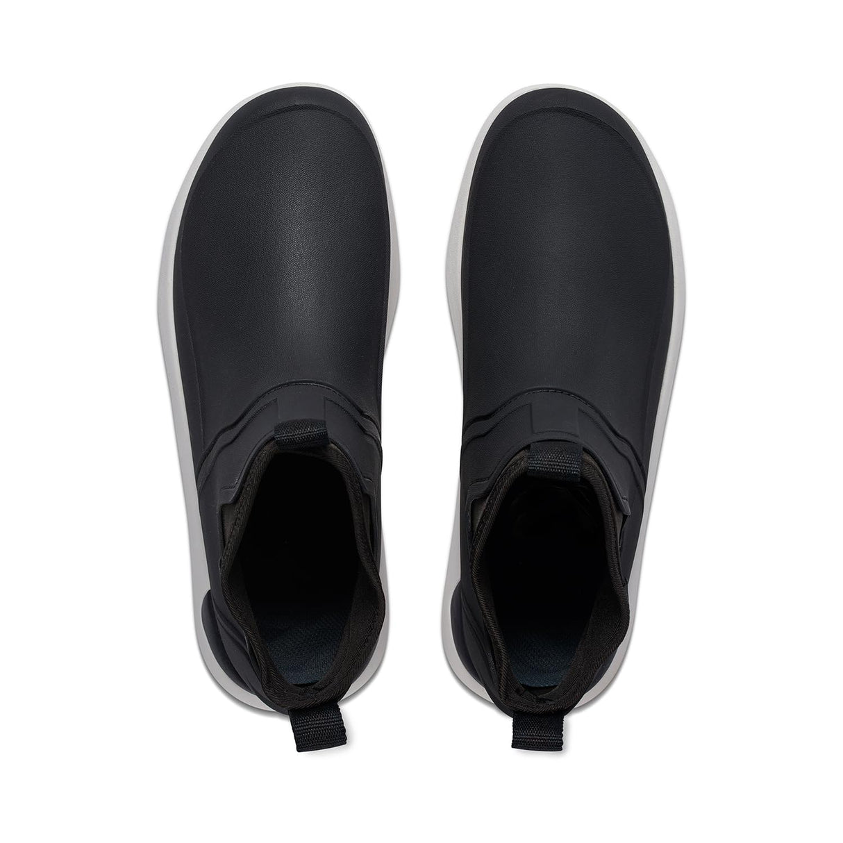 Black/White/Gum