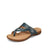 Petrol Blue Leather