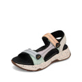Retro Embossed Multi