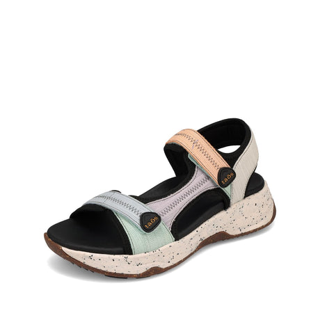 Retro Embossed Multi