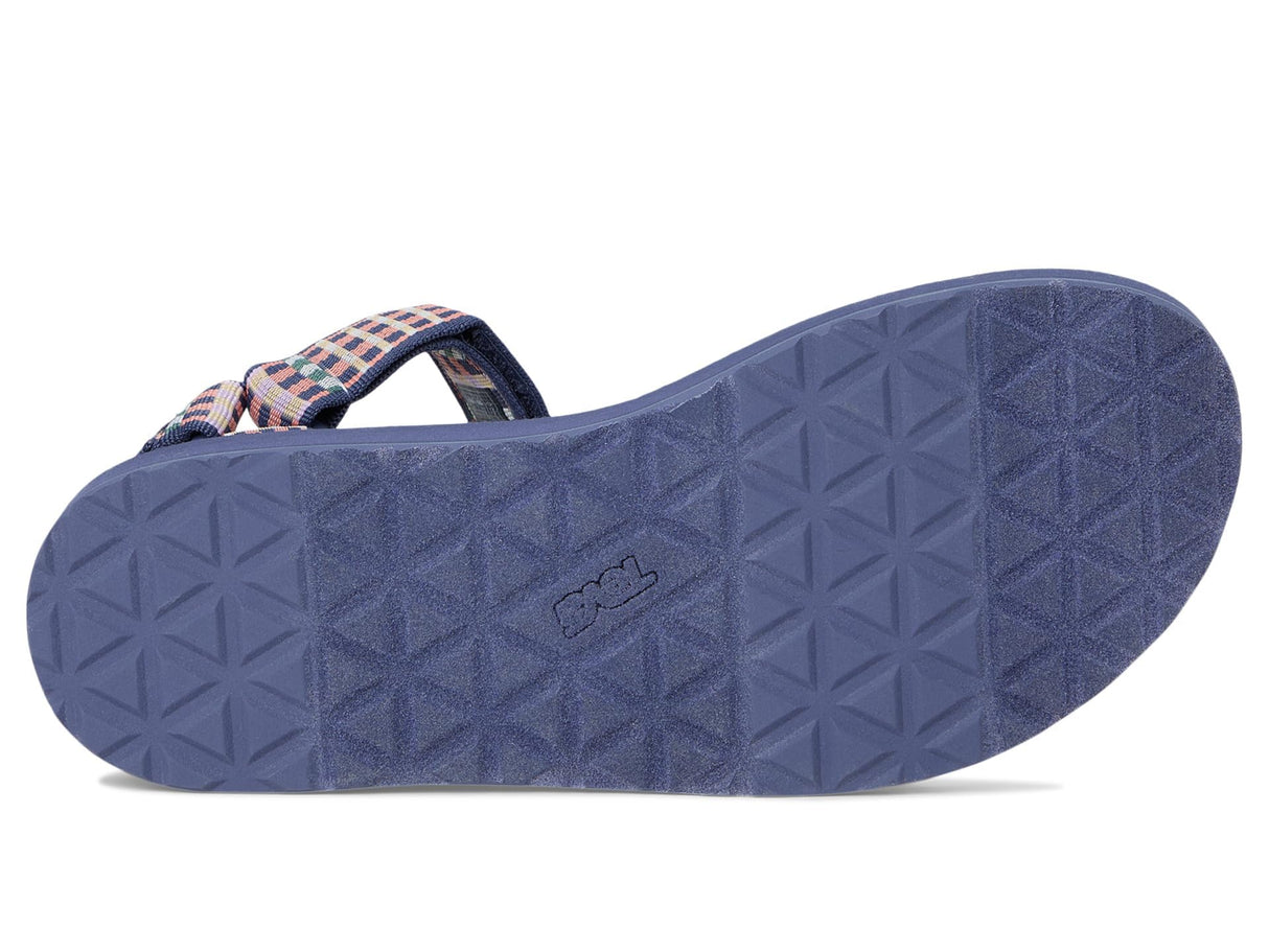 Modern Check Crown Blue