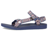 Modern Check Crown Blue