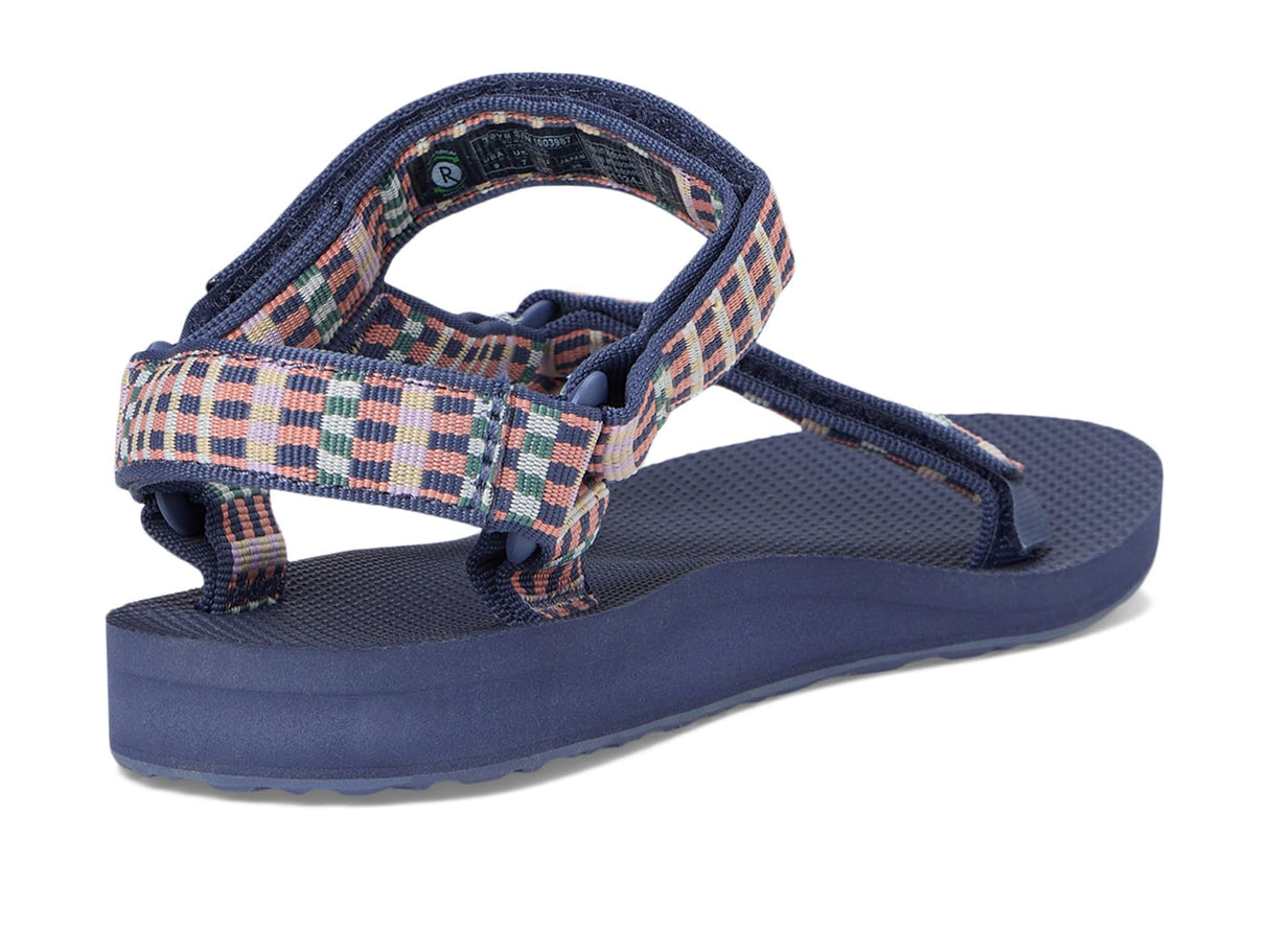 Modern Check Crown Blue
