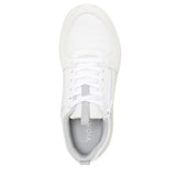 White Knit Lthr