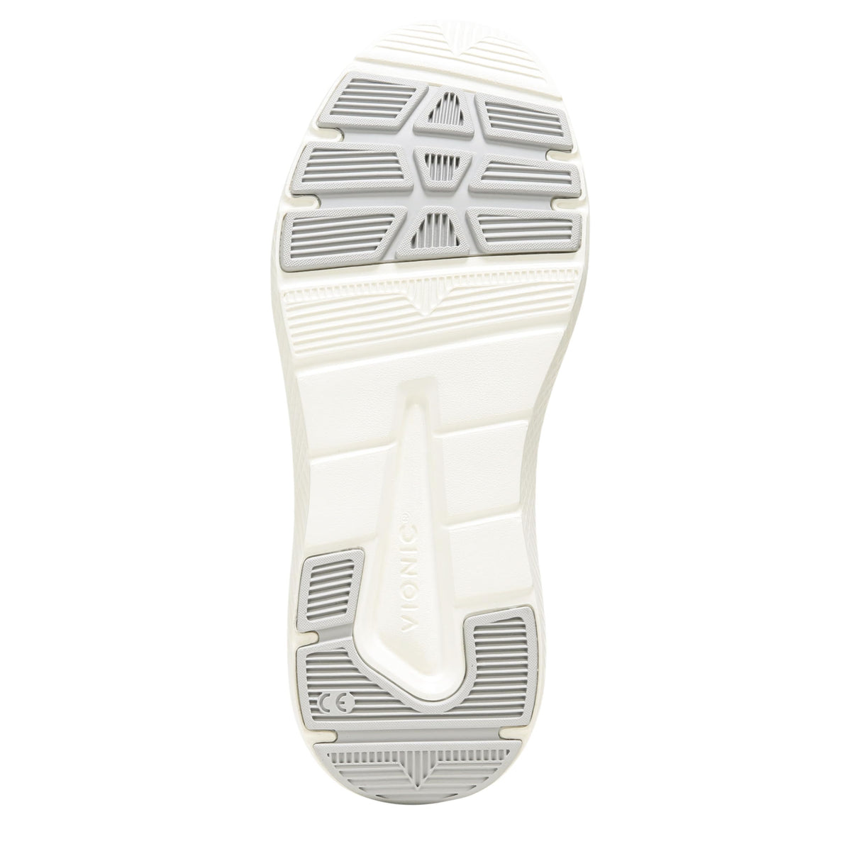 White Knit Lthr