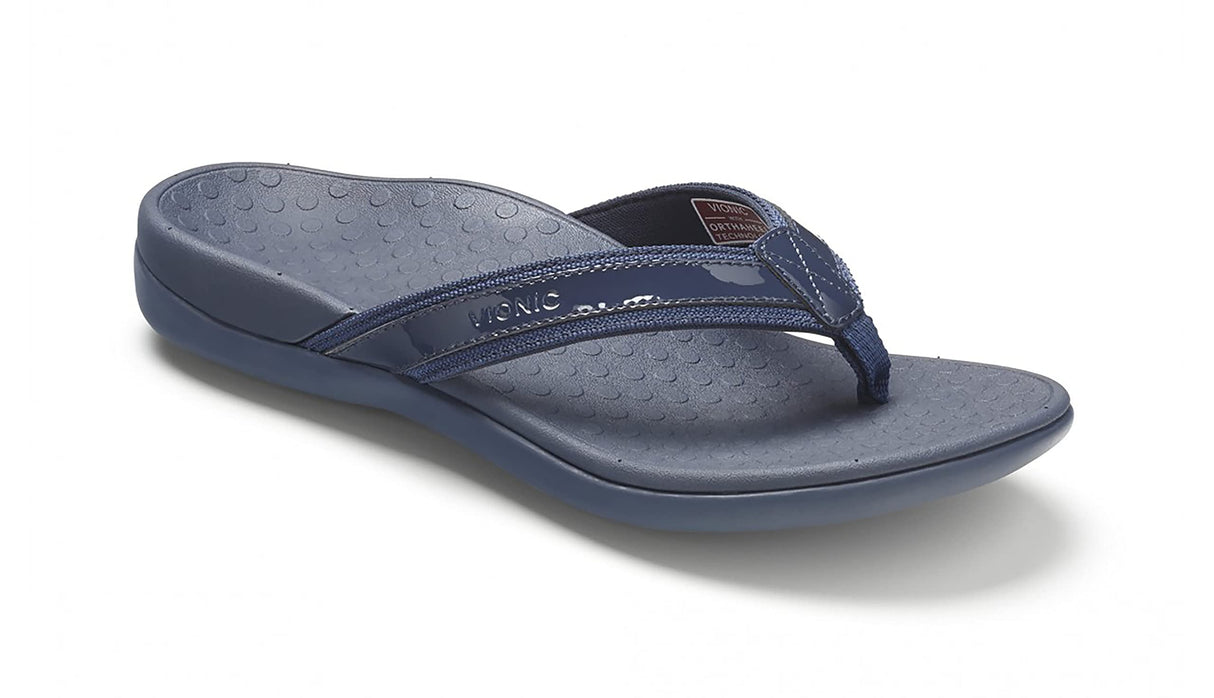 Navy Suede
