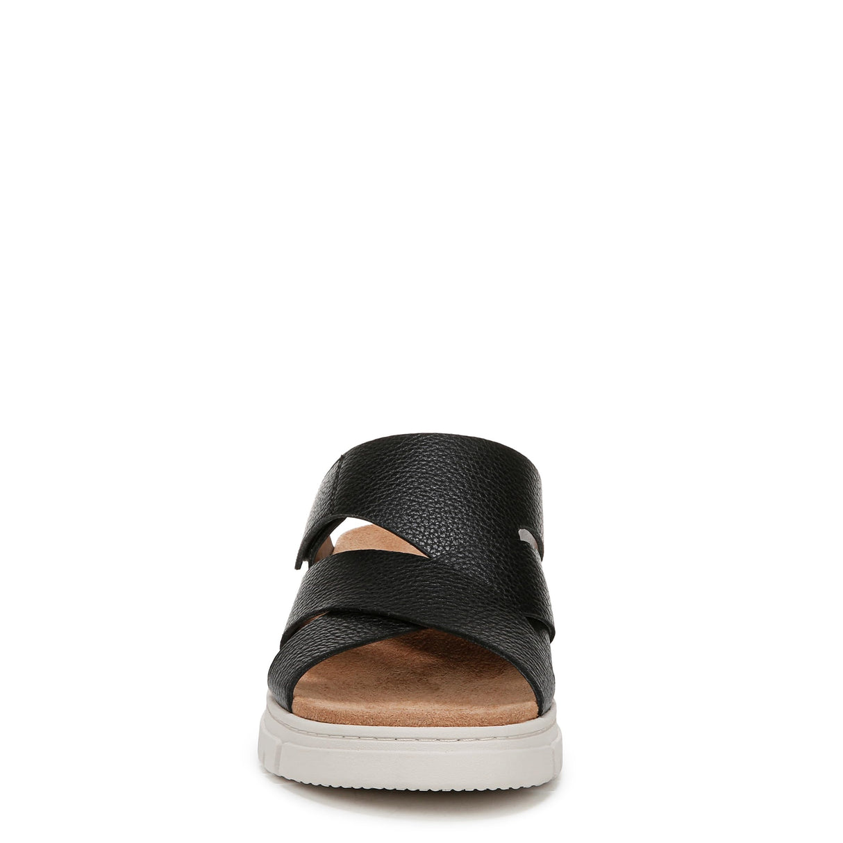 Black Veg Leather