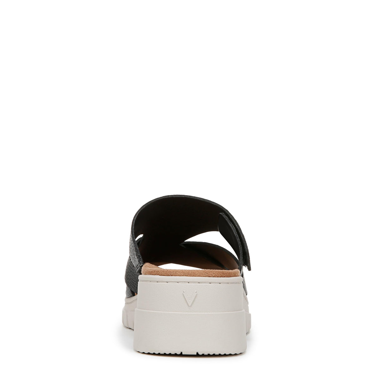 Black Veg Leather