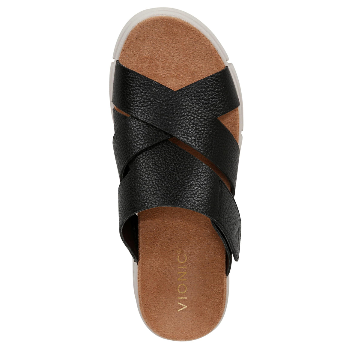 Black Veg Leather