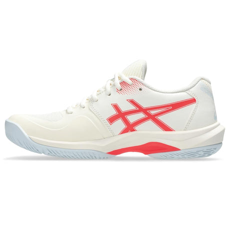 Cream/Flash Red