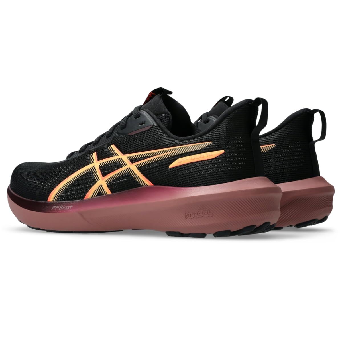 Black/Vivid Coral