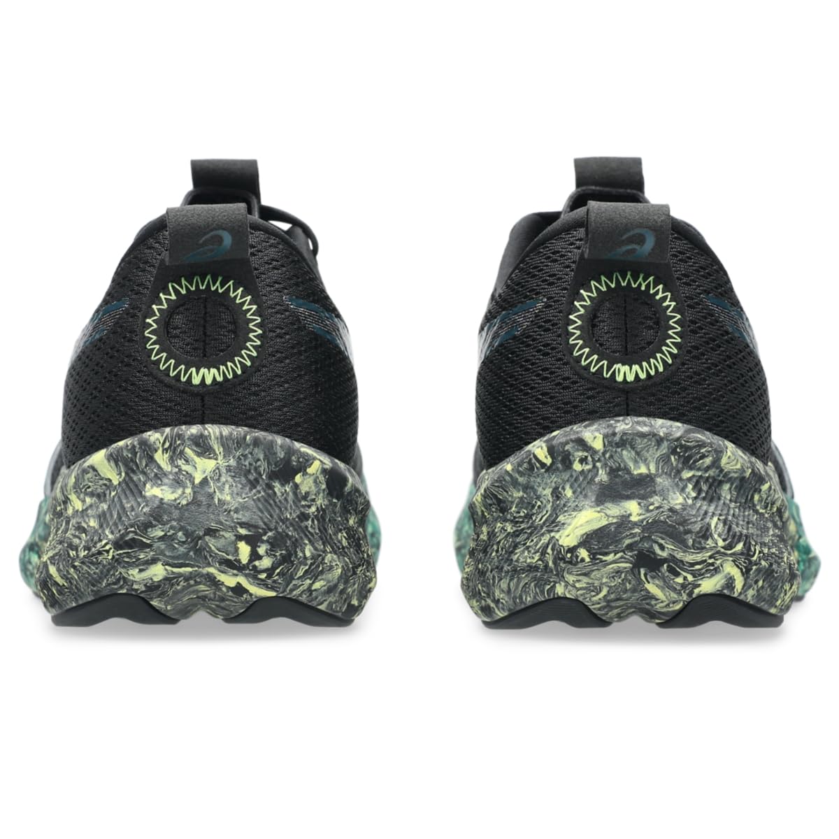 Black/Jasper Green