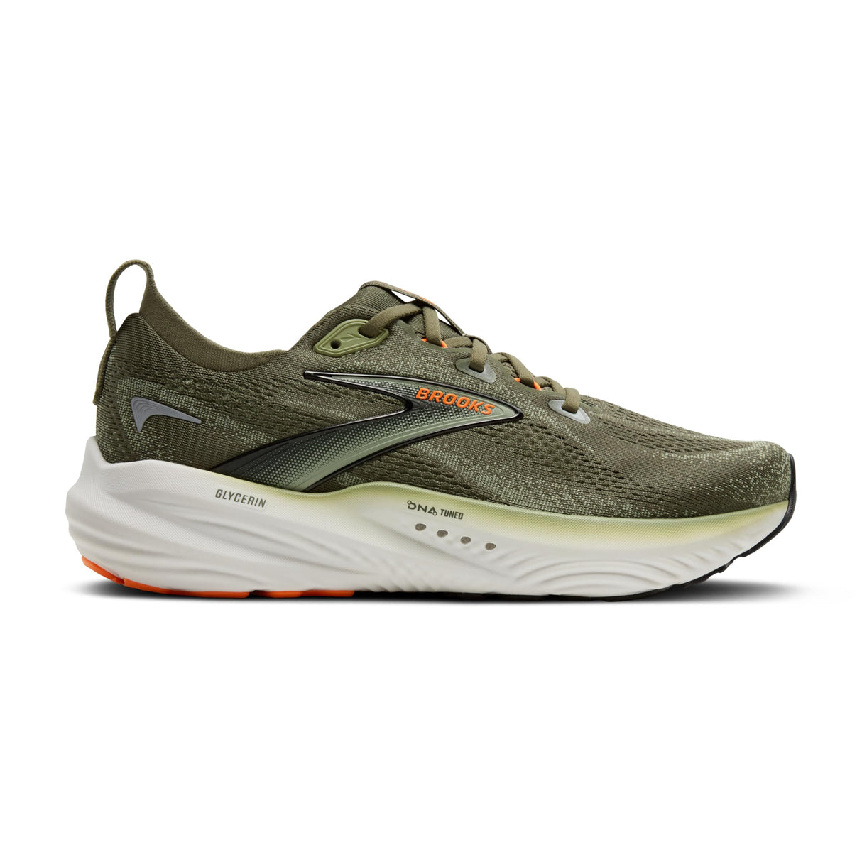 Dusty Olive/Tea/Orange