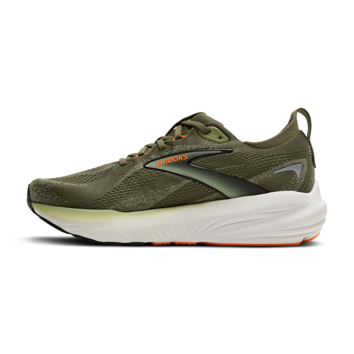 Dusty Olive/Tea/Orange