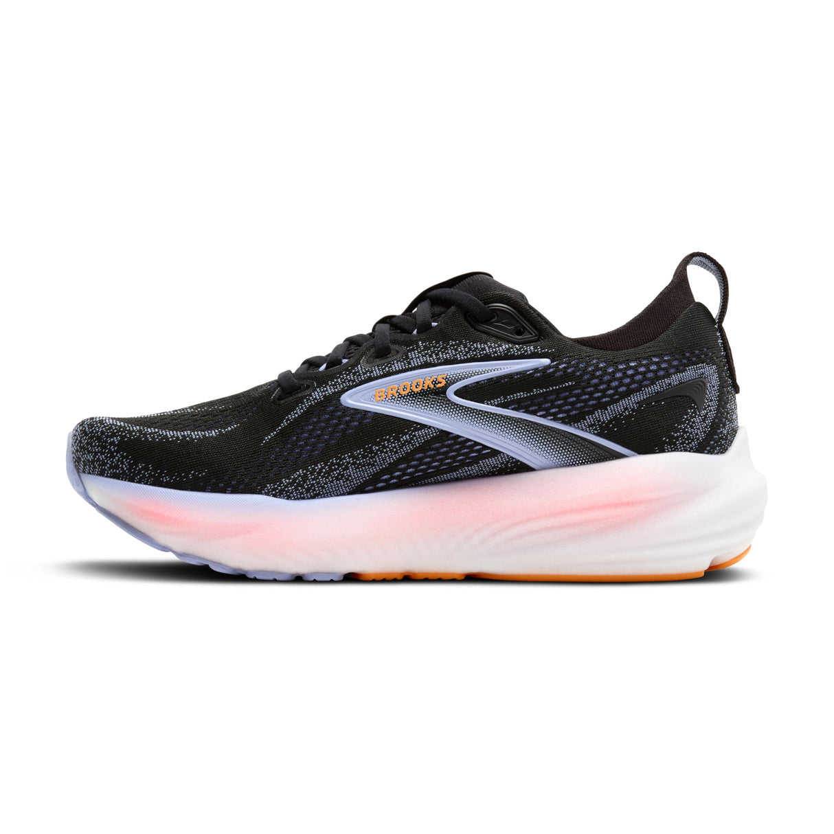 Black/Blue Heron/Orange