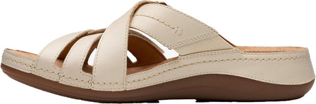 Cream Leather