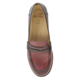 Plum/Chocolate Waterproof Burnished