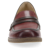 Plum/Chocolate Waterproof Burnished