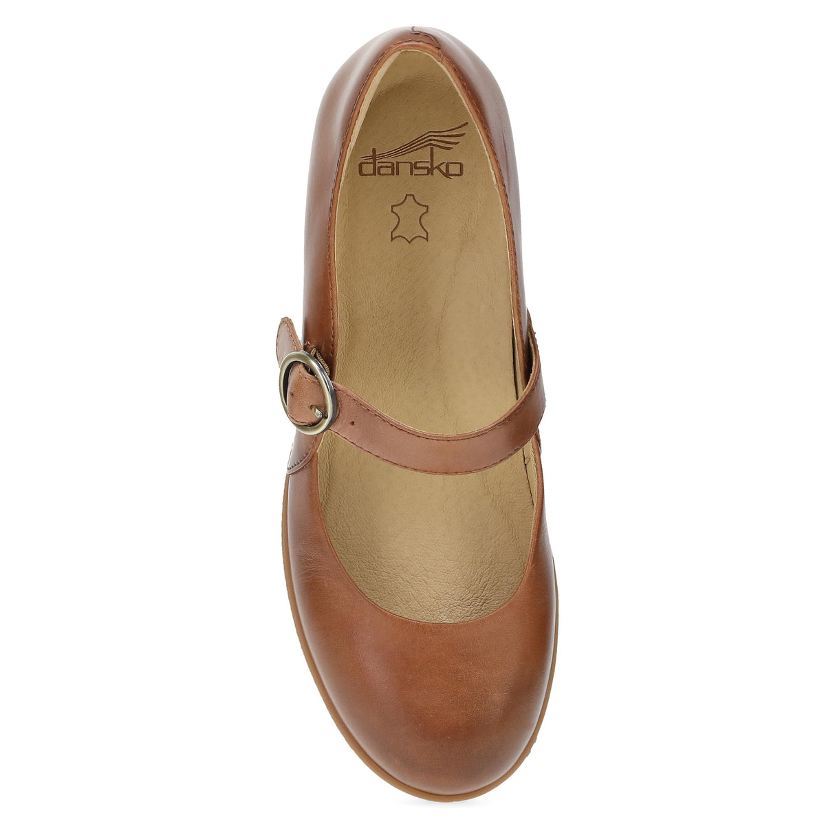 Tan Waterproof Burnished