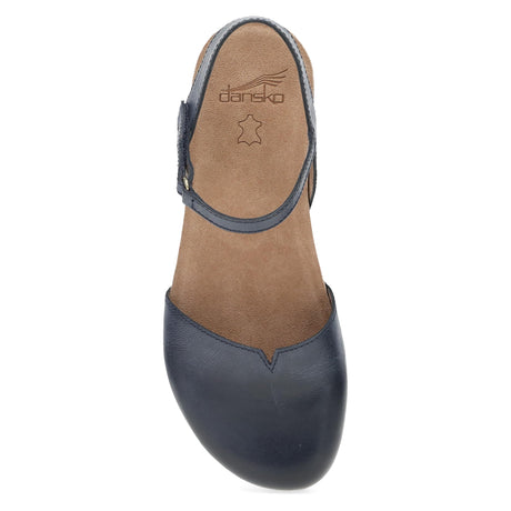 Navy Waxy Burnished
