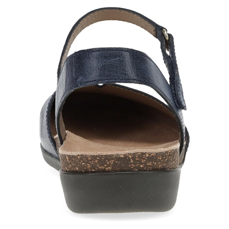Navy Waxy Burnished