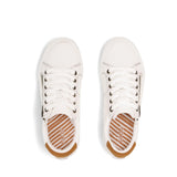 White/Golden Tan