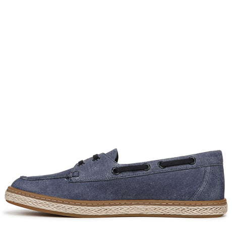 Dark Denim Suede