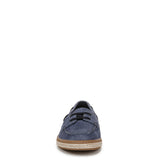 Dark Denim Suede