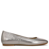 Pewter Metallic Leather