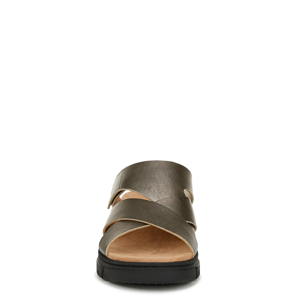 Gunmetal Leather