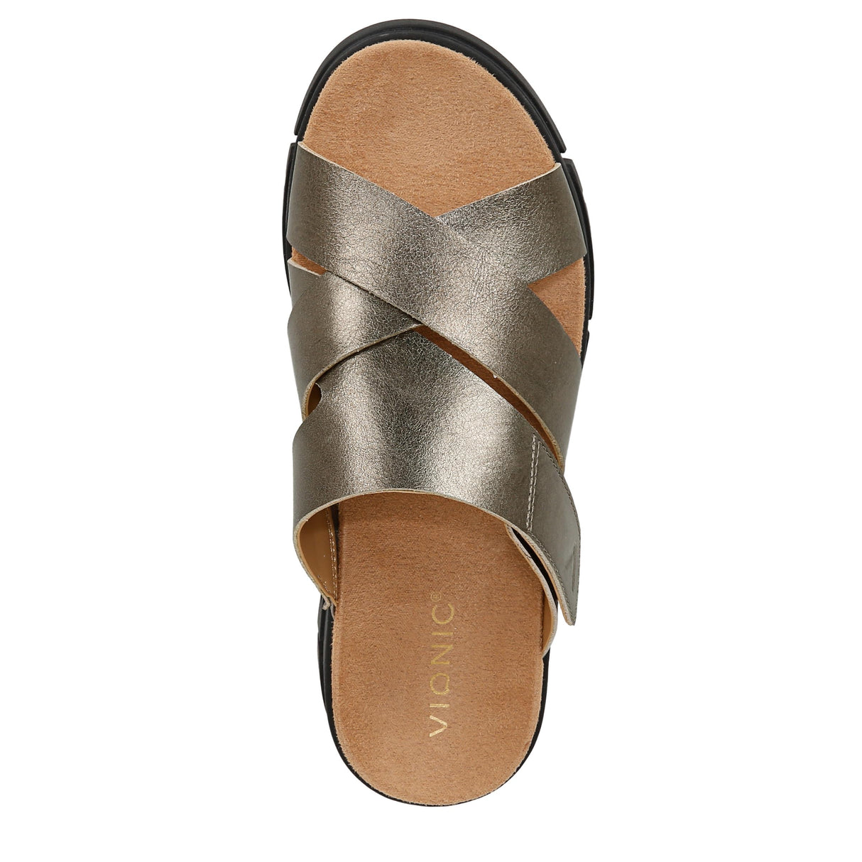 Gunmetal Leather
