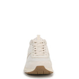 Cream Gold Leather Fabric