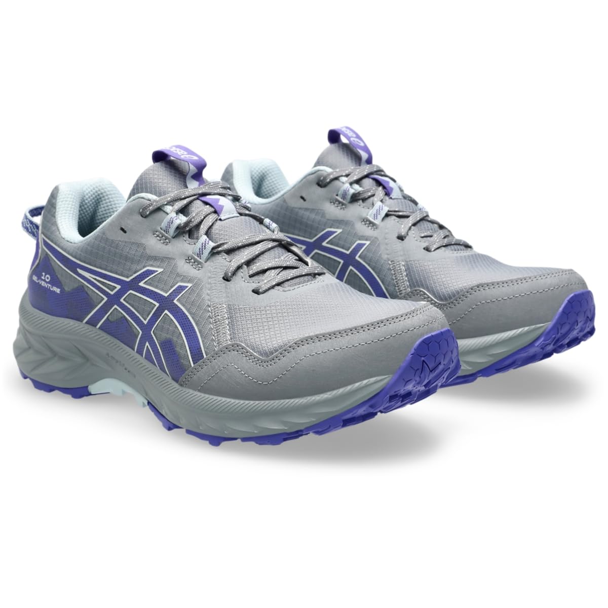 Gravel/Blue Violet