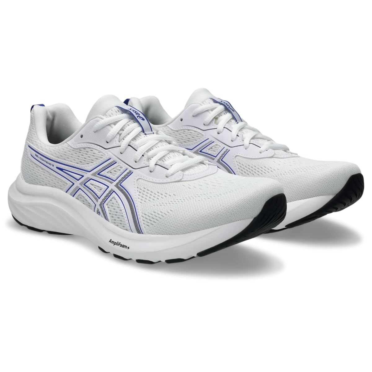White/Dark Cobalt