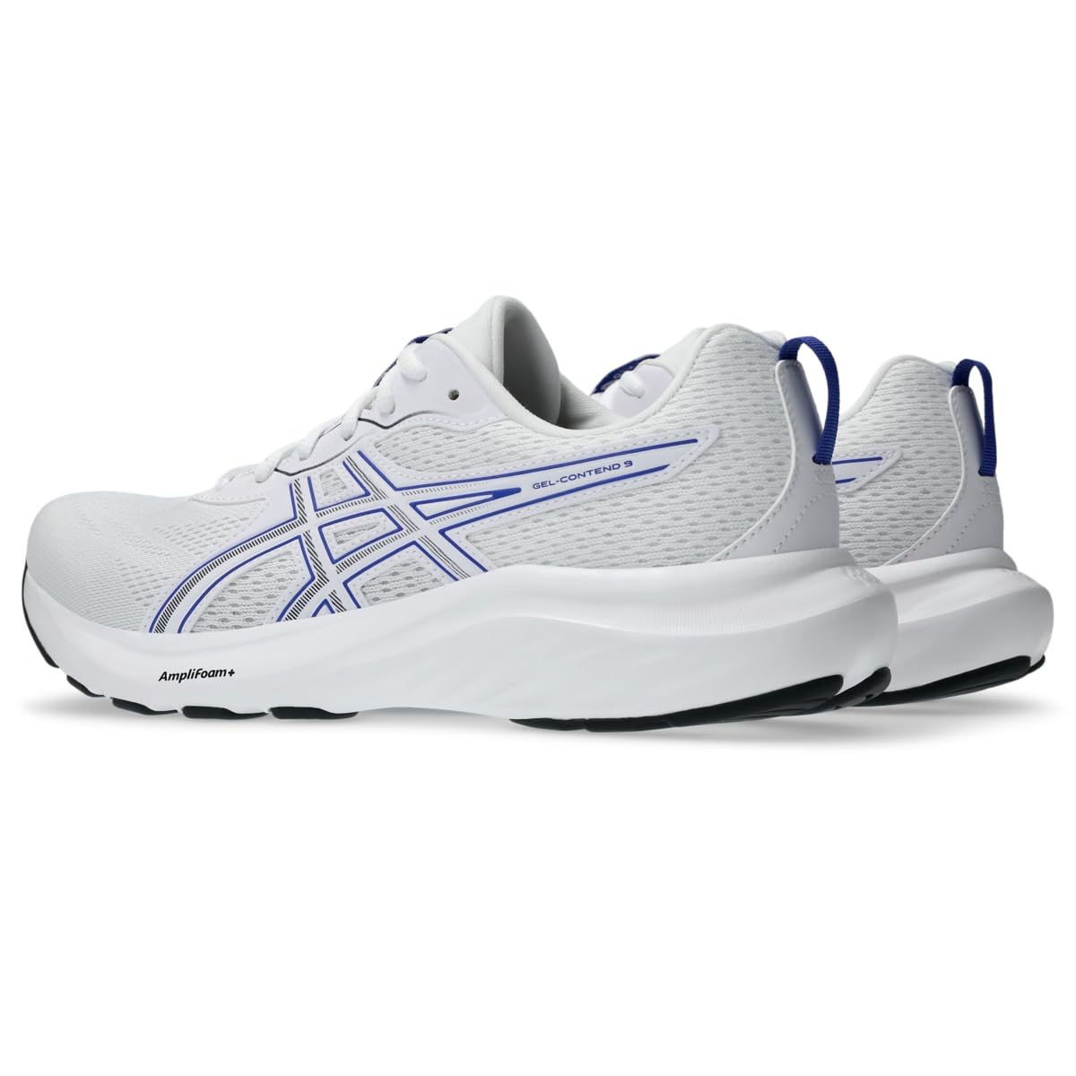 White/Dark Cobalt