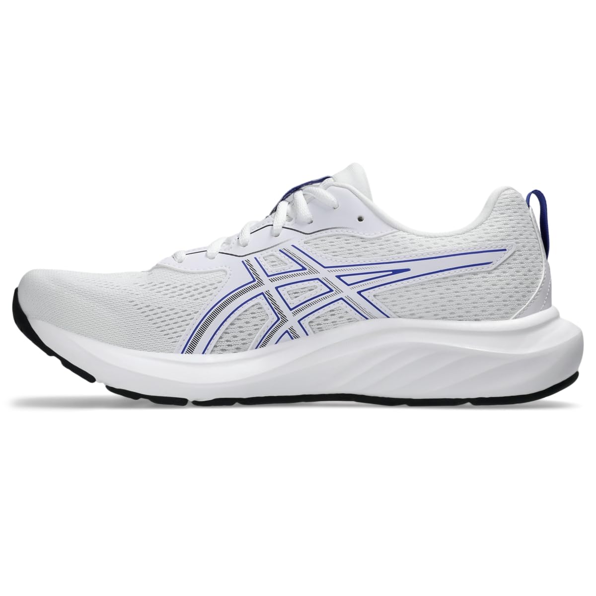 White/Dark Cobalt