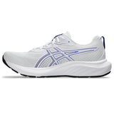 White/Dark Cobalt