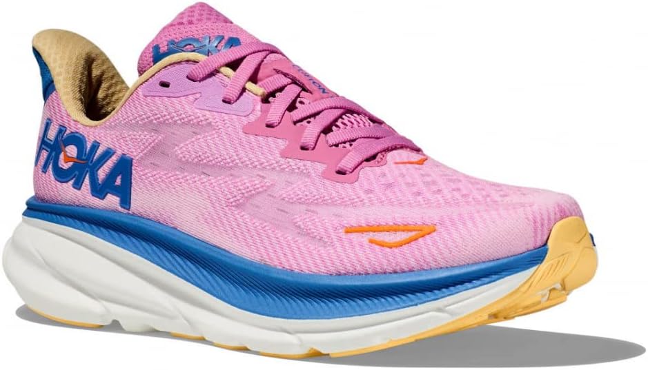 Hoka Clifton 9 Womens Cyclamen/Sweet Lilac