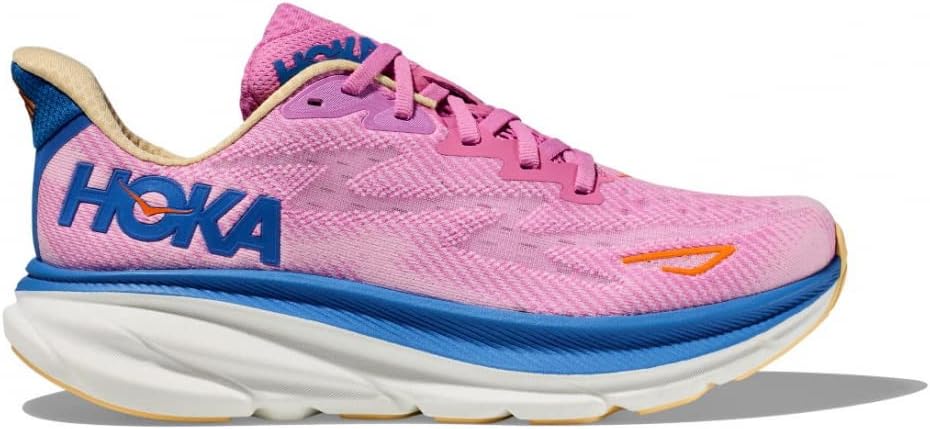 Hoka Clifton 9 Womens Cyclamen/Sweet Lilac