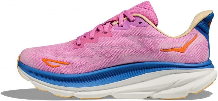 Hoka Clifton 9 Womens Cyclamen/Sweet Lilac