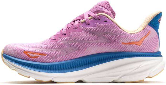 Hoka Clifton 9 Womens Cyclamen/Sweet Lilac