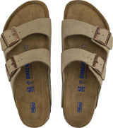 Taupe Suede
