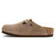 Taupe Suede
