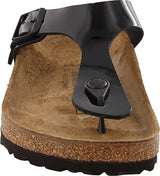 Black Patent Birko-Flor