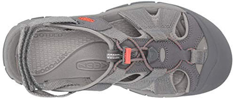Steel Grey/Coral
