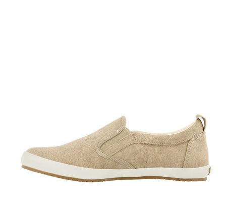 Khaki Wash Canvas